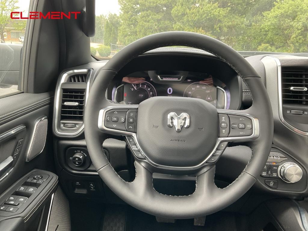 new 2025 Ram 1500 car, priced at $52,959