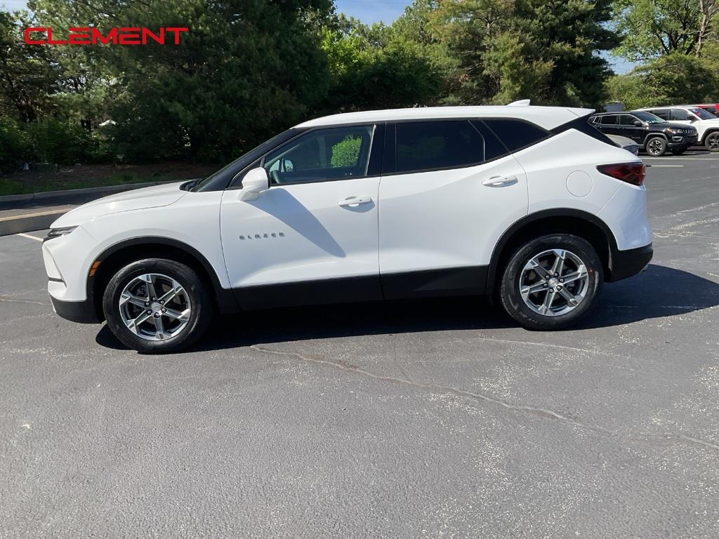 used 2023 Chevrolet Blazer car, priced at $23,086