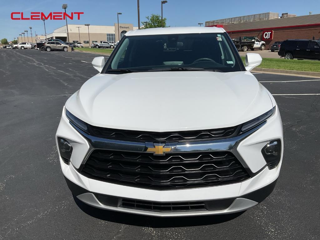 used 2023 Chevrolet Blazer car, priced at $23,086