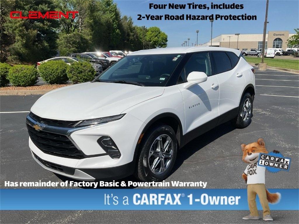 used 2023 Chevrolet Blazer car, priced at $23,086