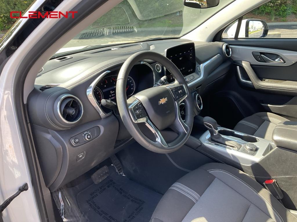 used 2023 Chevrolet Blazer car, priced at $23,086