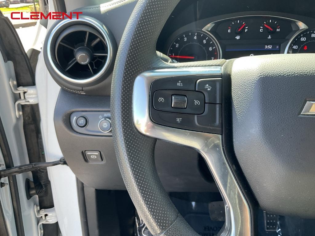 used 2023 Chevrolet Blazer car, priced at $23,086
