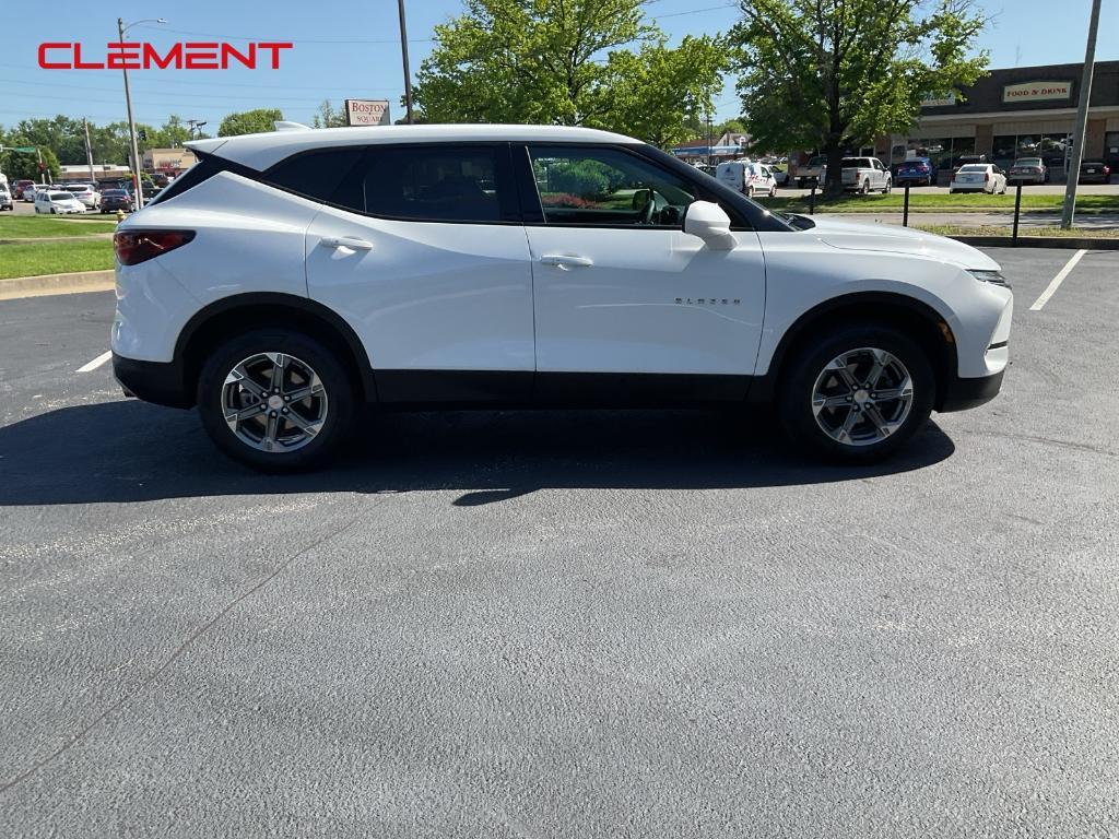 used 2023 Chevrolet Blazer car, priced at $23,086