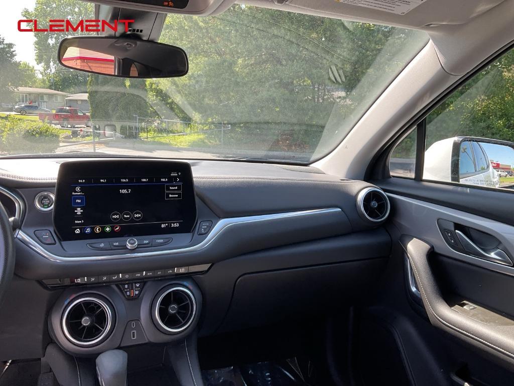 used 2023 Chevrolet Blazer car, priced at $23,086