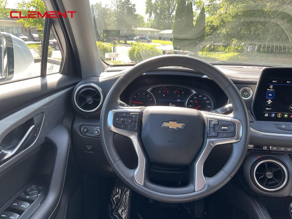 used 2023 Chevrolet Blazer car, priced at $23,086