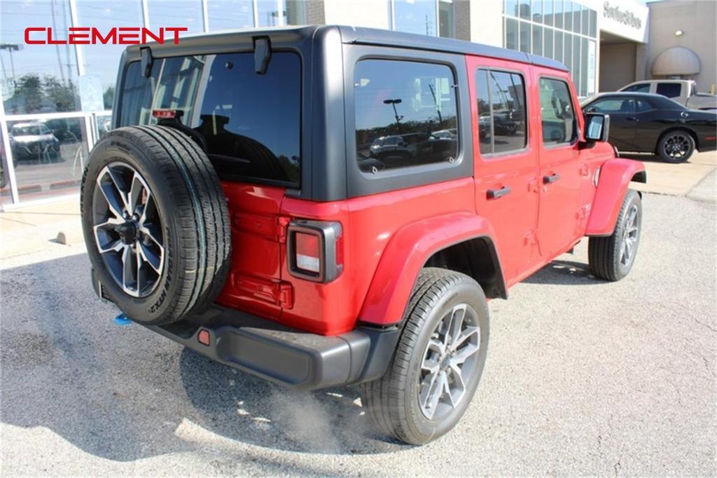 new 2024 Jeep Wrangler 4xe car, priced at $41,987