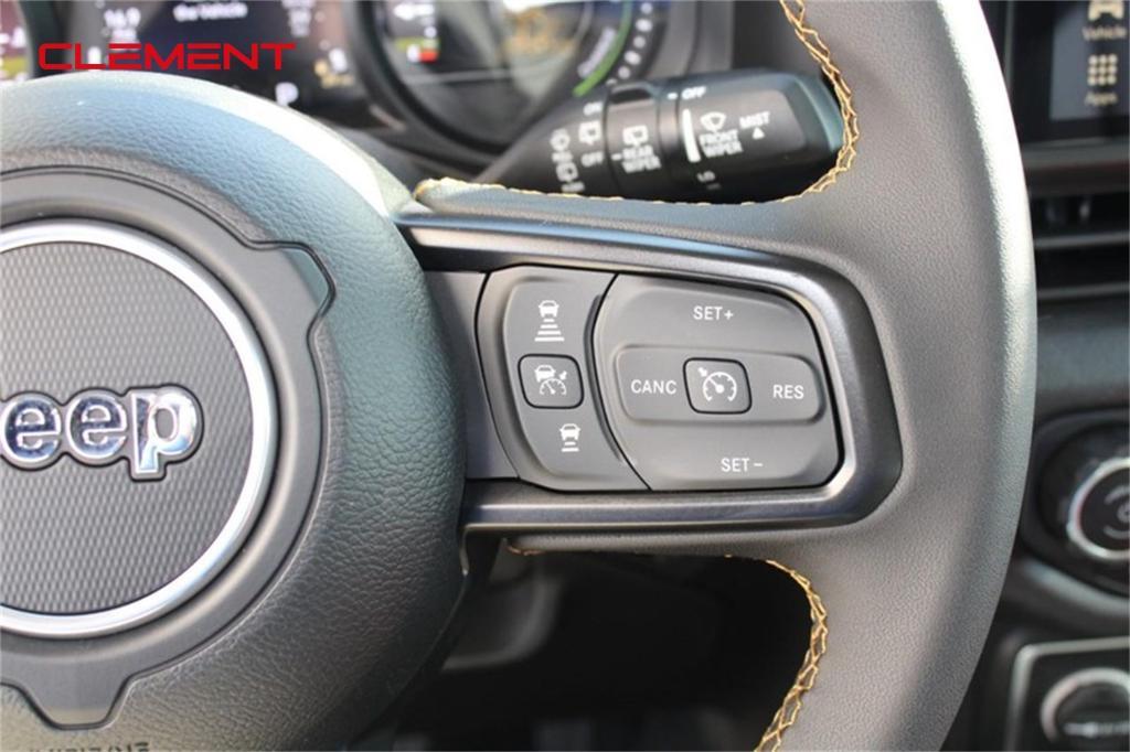 new 2024 Jeep Wrangler 4xe car, priced at $41,987