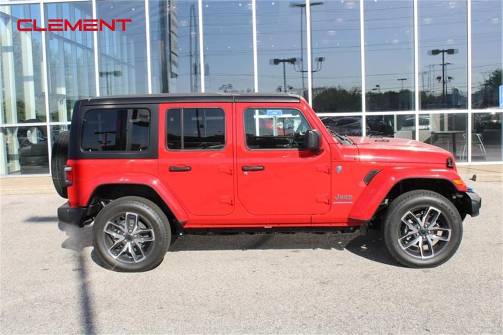 new 2024 Jeep Wrangler 4xe car, priced at $41,987