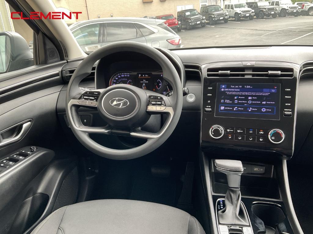 used 2022 Hyundai Tucson car, priced at $23,900