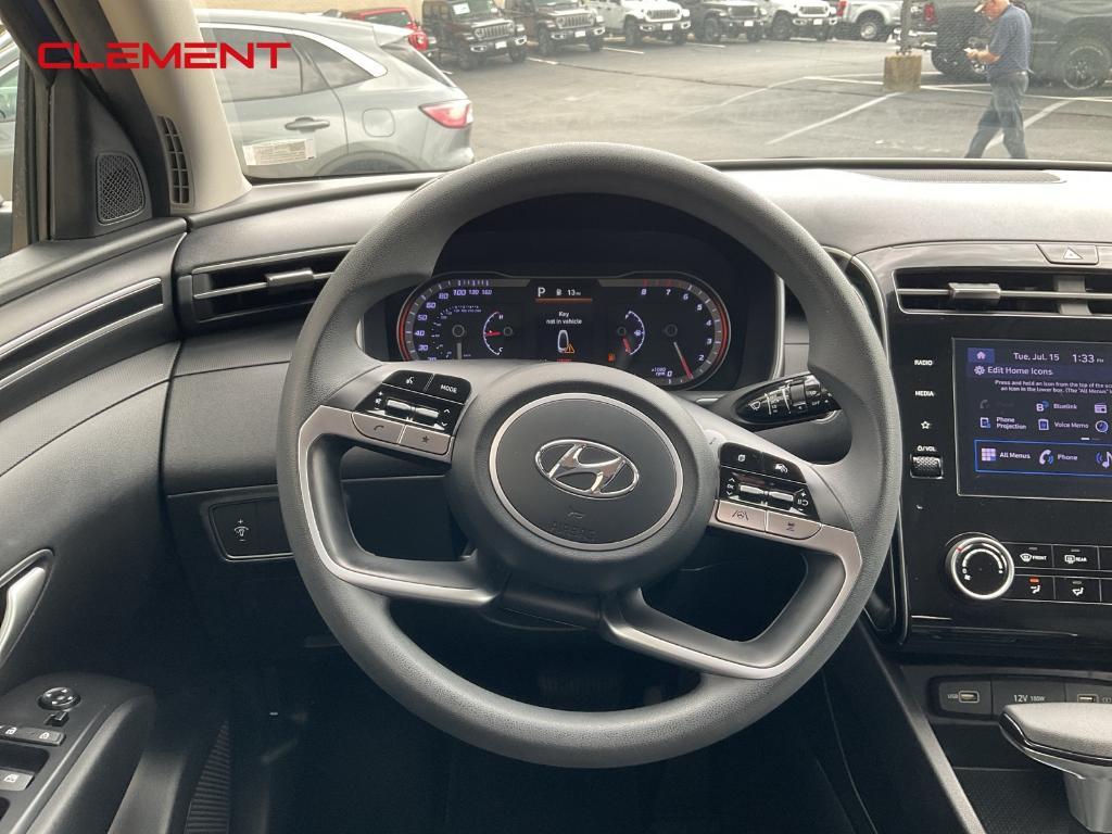 used 2022 Hyundai Tucson car, priced at $23,900