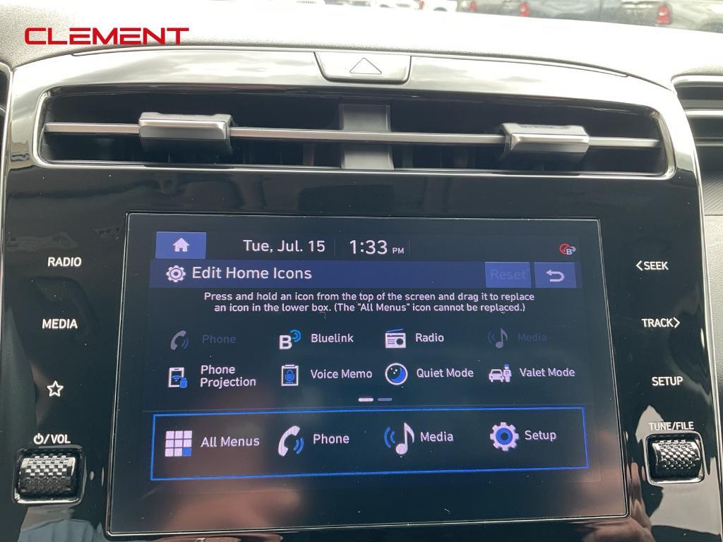 used 2022 Hyundai Tucson car, priced at $23,900