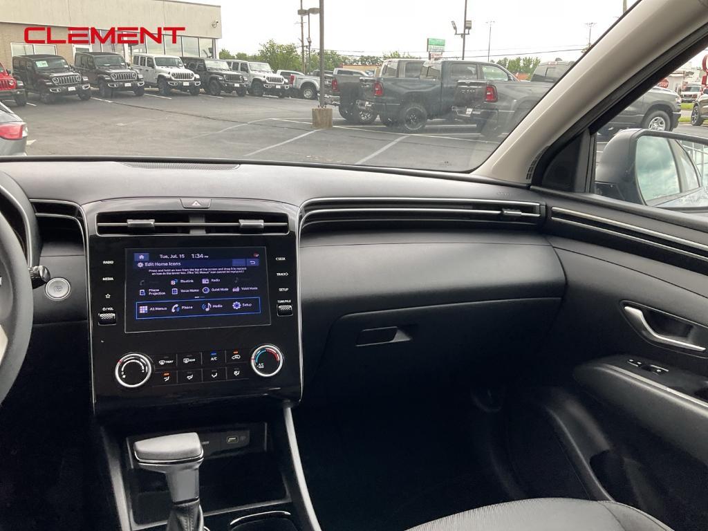 used 2022 Hyundai Tucson car, priced at $23,900