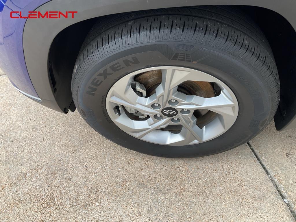 used 2022 Hyundai Tucson car, priced at $23,900
