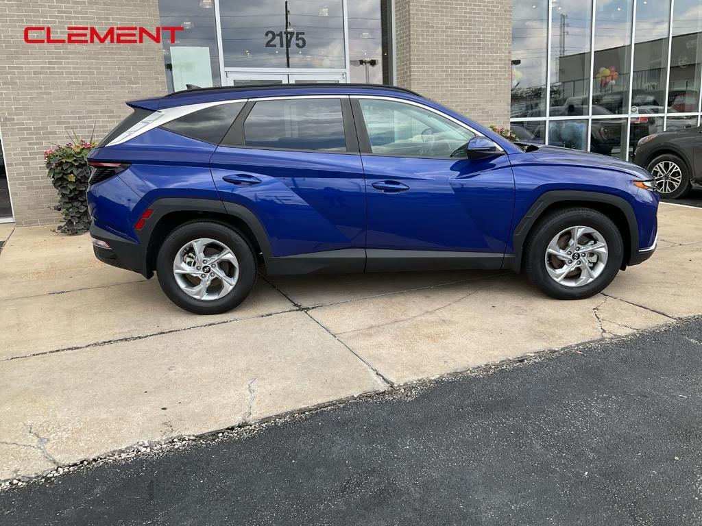 used 2022 Hyundai Tucson car, priced at $23,900