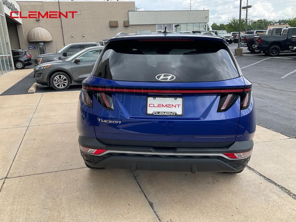used 2022 Hyundai Tucson car, priced at $23,900