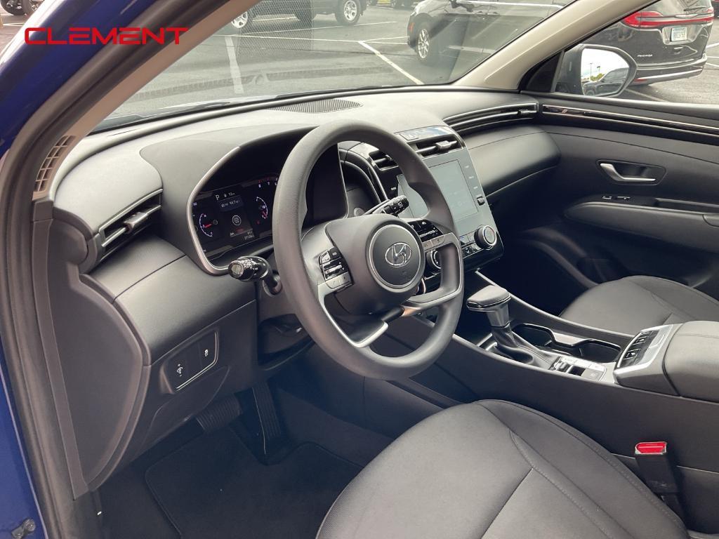 used 2022 Hyundai Tucson car, priced at $23,900
