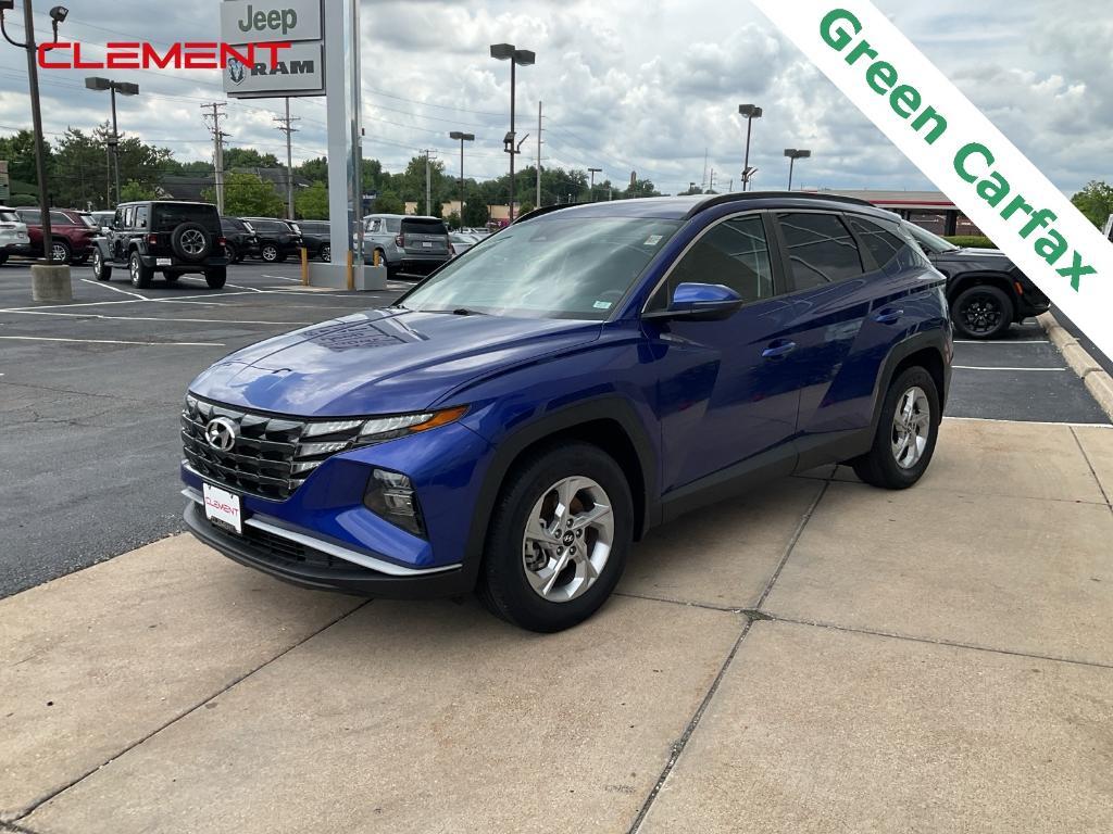 used 2022 Hyundai Tucson car, priced at $23,900