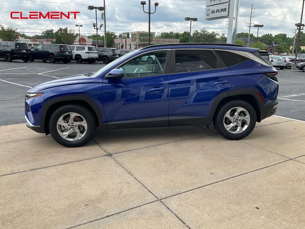 used 2022 Hyundai Tucson car, priced at $23,900