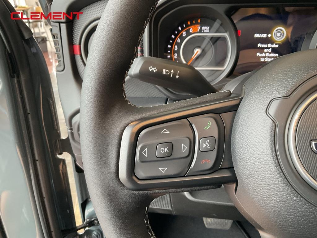new 2025 Jeep Wrangler car, priced at $64,089