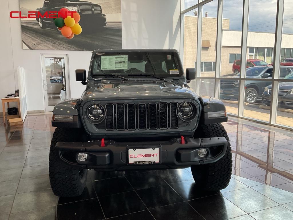 new 2025 Jeep Wrangler car, priced at $64,089