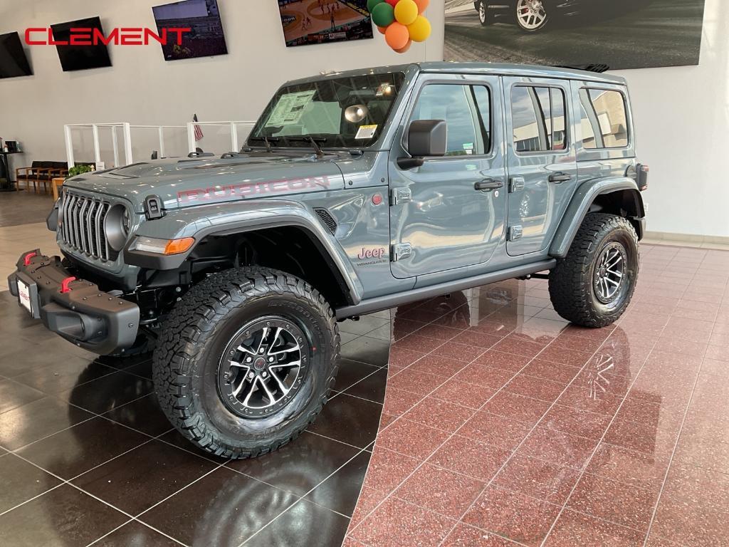 new 2025 Jeep Wrangler car, priced at $64,089
