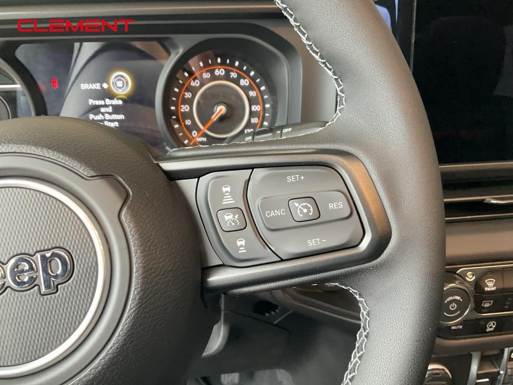 new 2025 Jeep Wrangler car, priced at $64,089