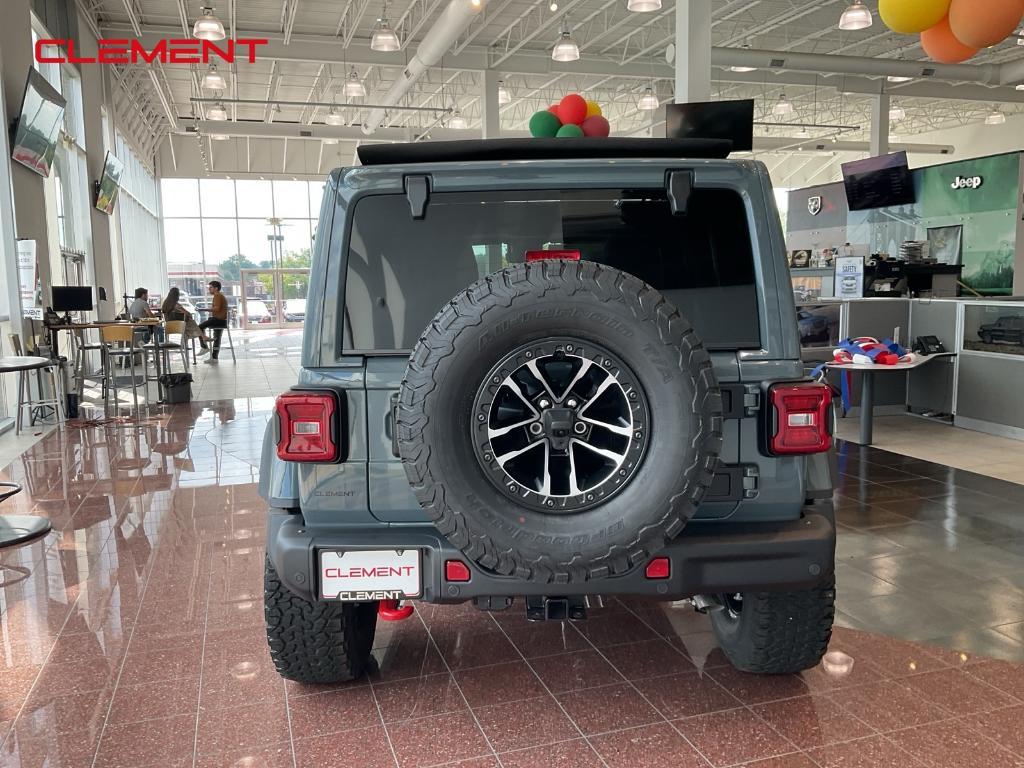 new 2025 Jeep Wrangler car, priced at $64,089