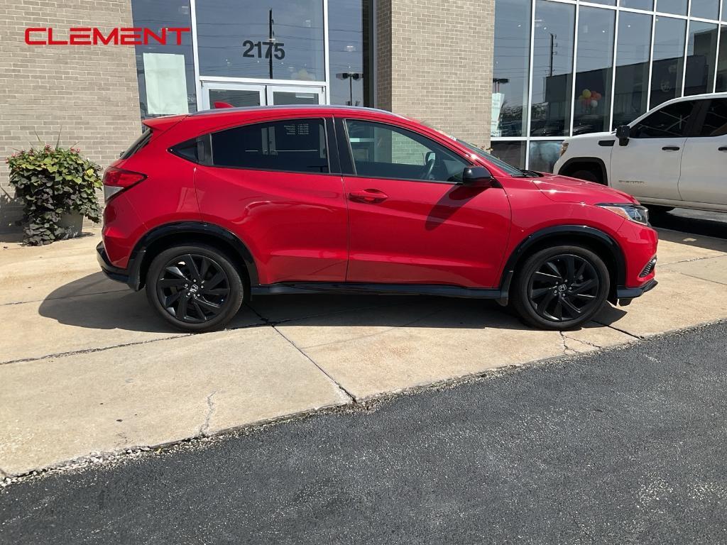used 2022 Honda HR-V car, priced at $24,500