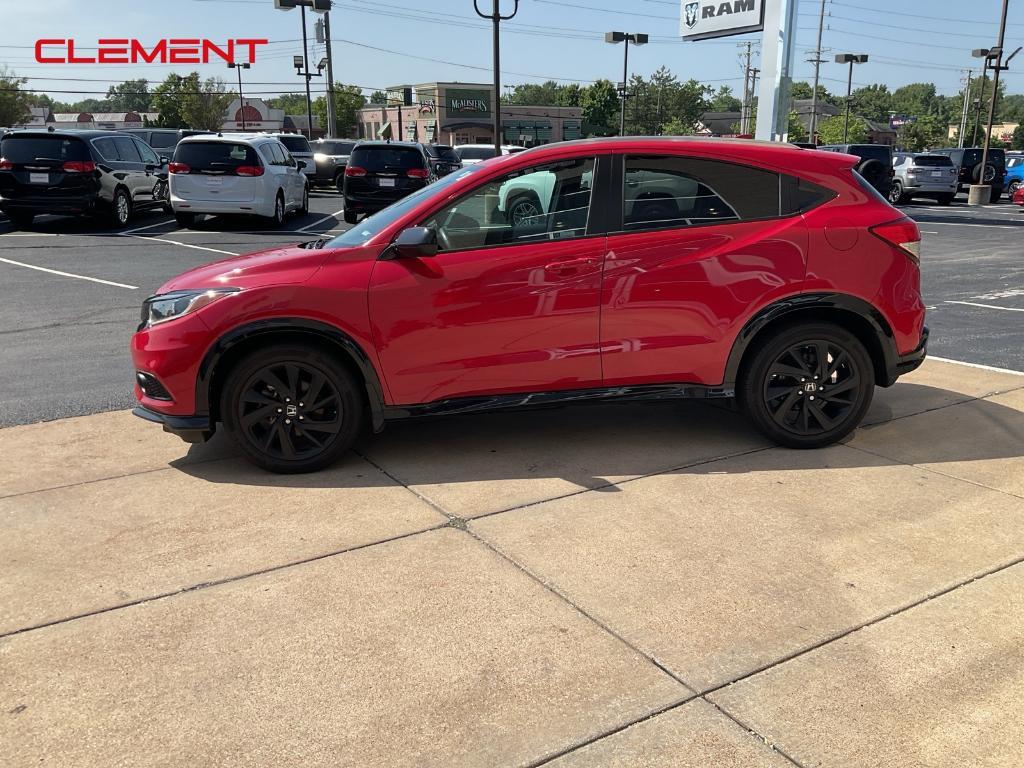 used 2022 Honda HR-V car, priced at $24,500