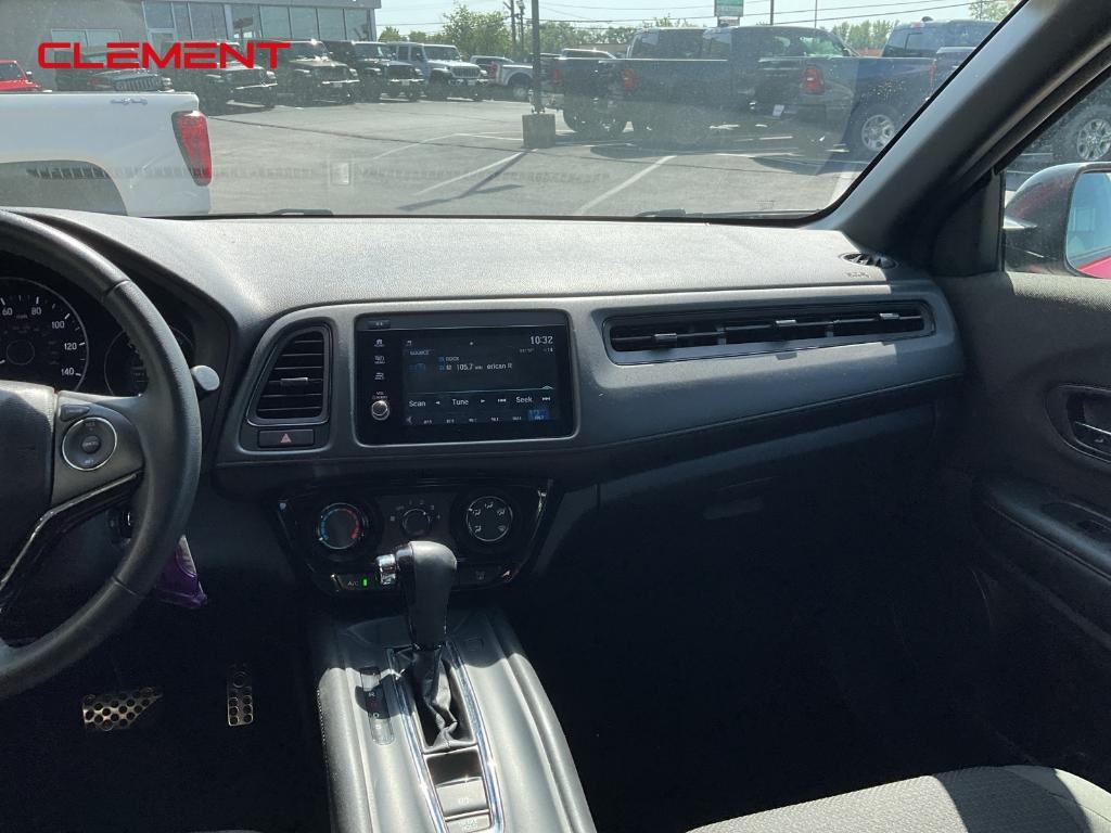 used 2022 Honda HR-V car, priced at $24,500