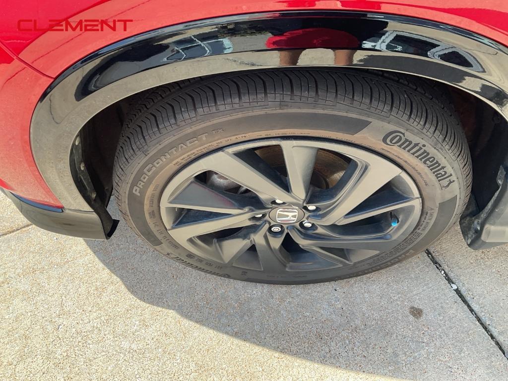 used 2022 Honda HR-V car, priced at $24,500