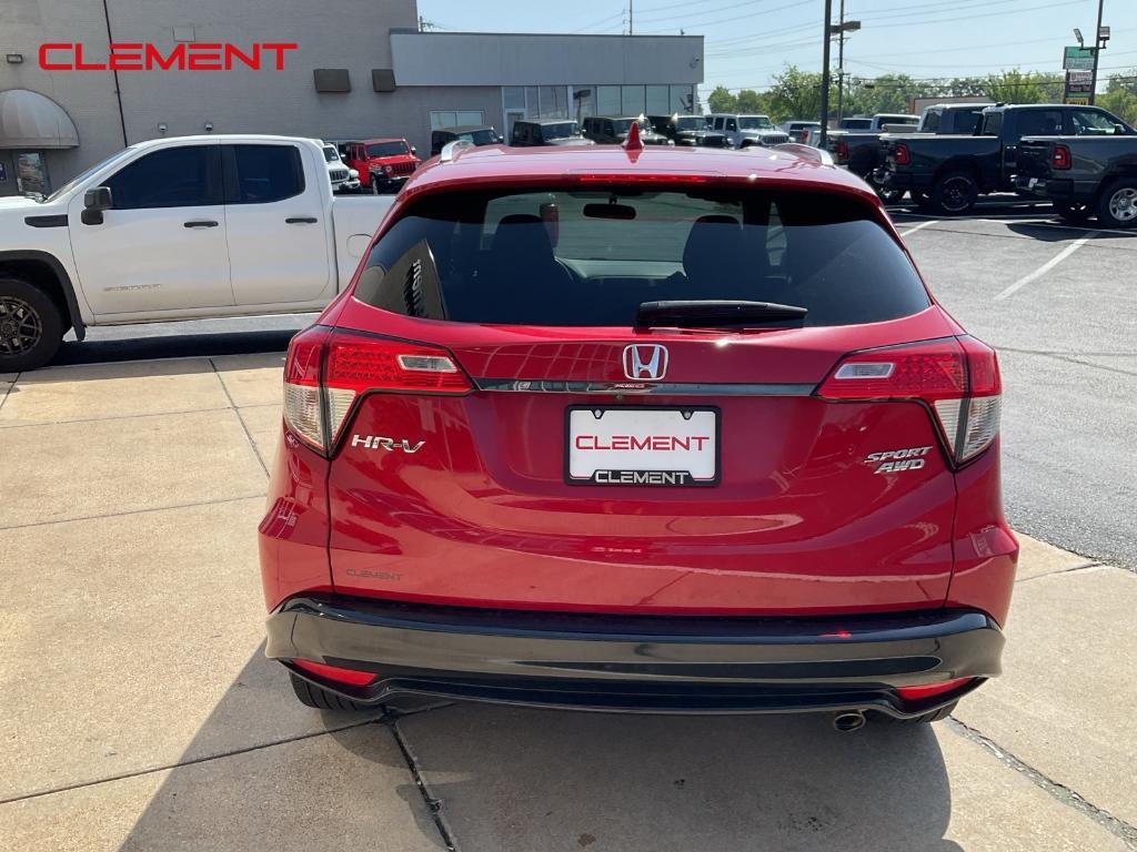used 2022 Honda HR-V car, priced at $24,500