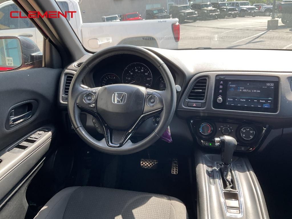 used 2022 Honda HR-V car, priced at $24,500