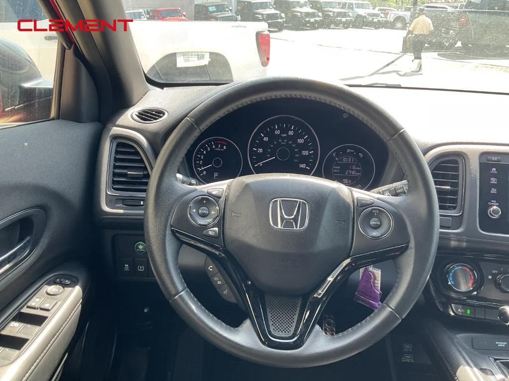 used 2022 Honda HR-V car, priced at $24,500