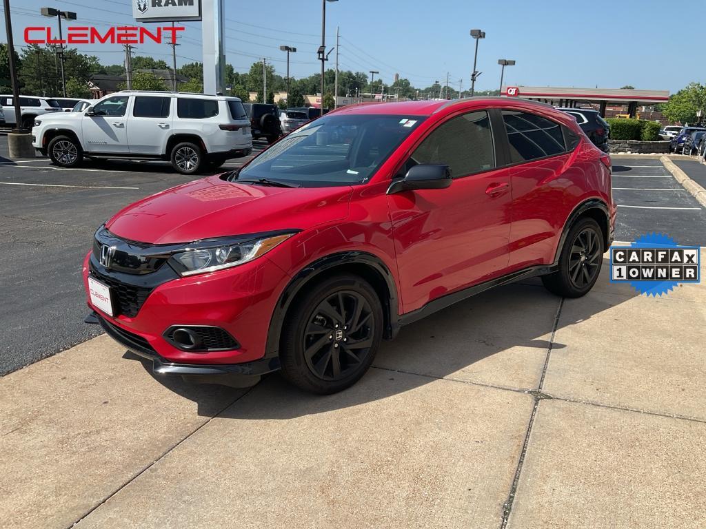 used 2022 Honda HR-V car, priced at $24,500