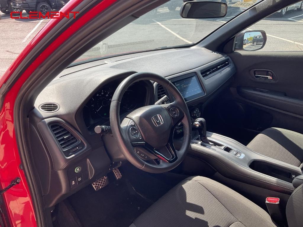 used 2022 Honda HR-V car, priced at $24,500