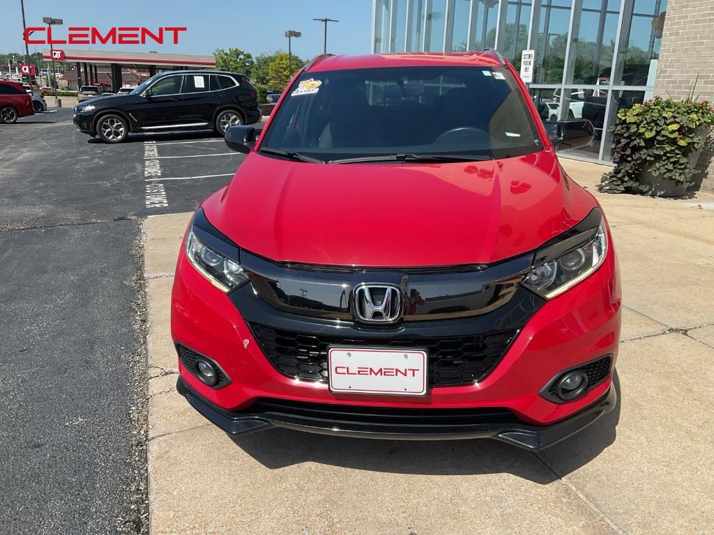 used 2022 Honda HR-V car, priced at $24,500