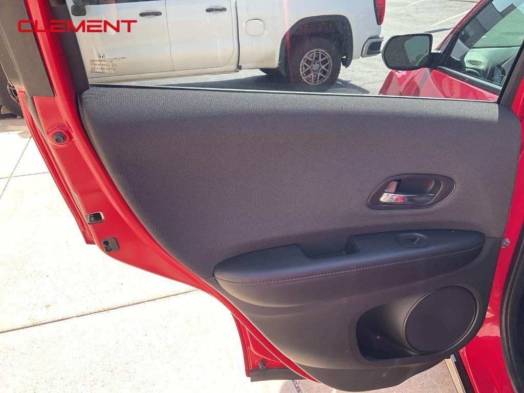 used 2022 Honda HR-V car, priced at $24,500