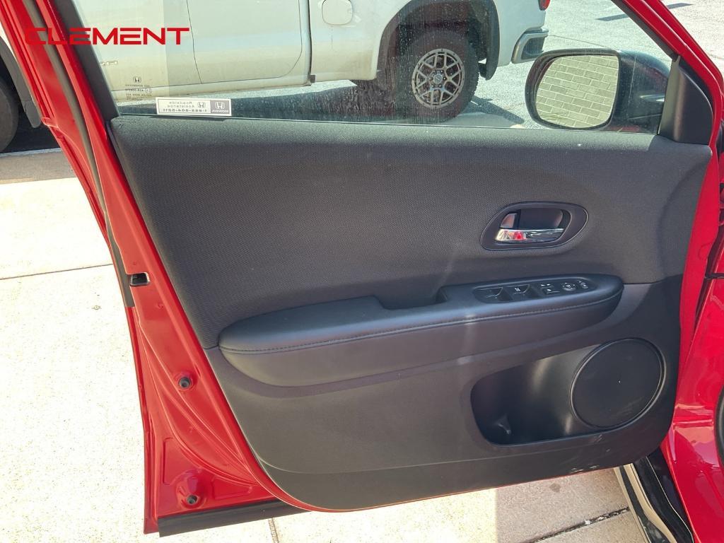 used 2022 Honda HR-V car, priced at $24,500