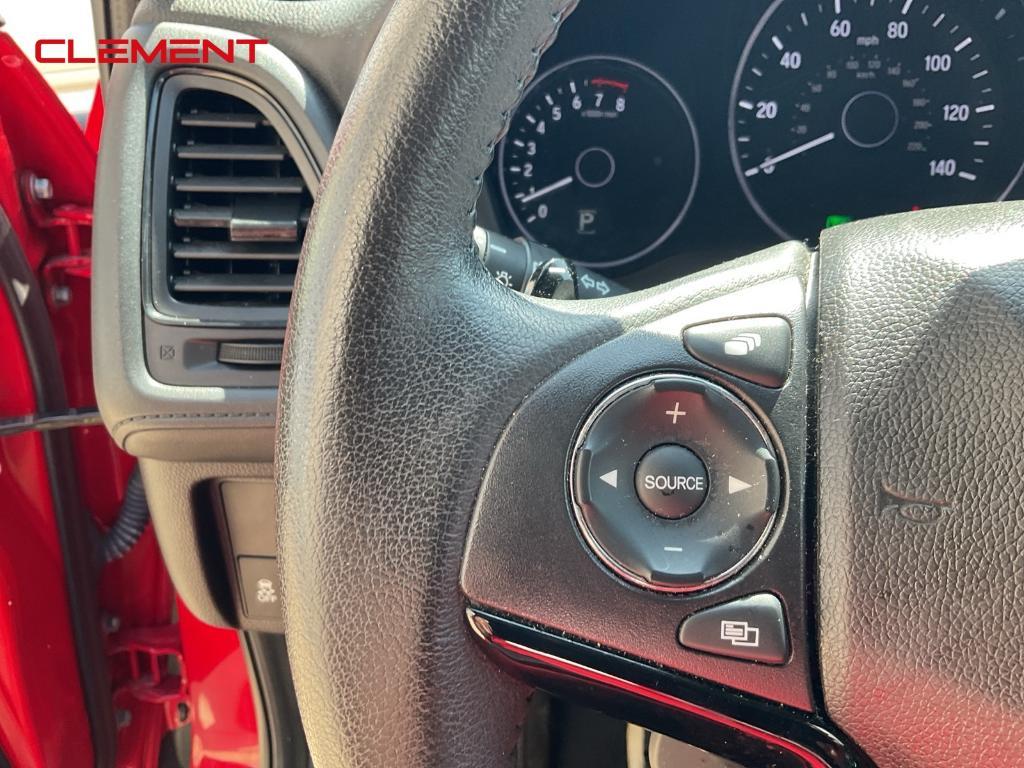used 2022 Honda HR-V car, priced at $24,500
