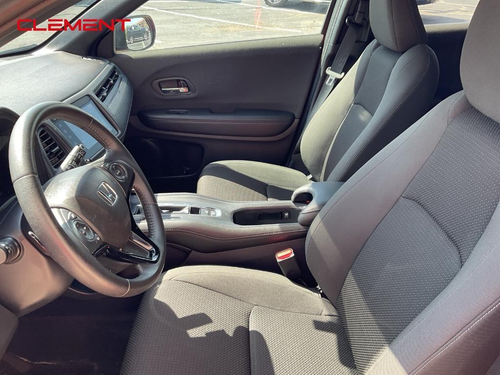used 2022 Honda HR-V car, priced at $24,500