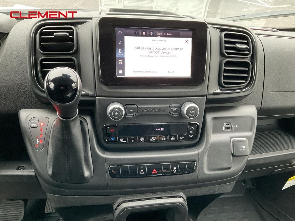 new 2025 Ram ProMaster 3500 car, priced at $51,941