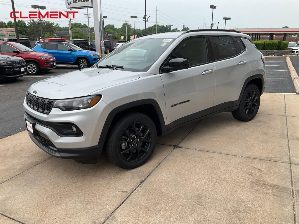 new 2025 Jeep Compass car, priced at $30,958