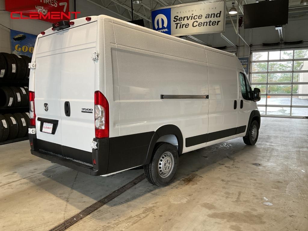 new 2025 Ram ProMaster 3500 car, priced at $53,560