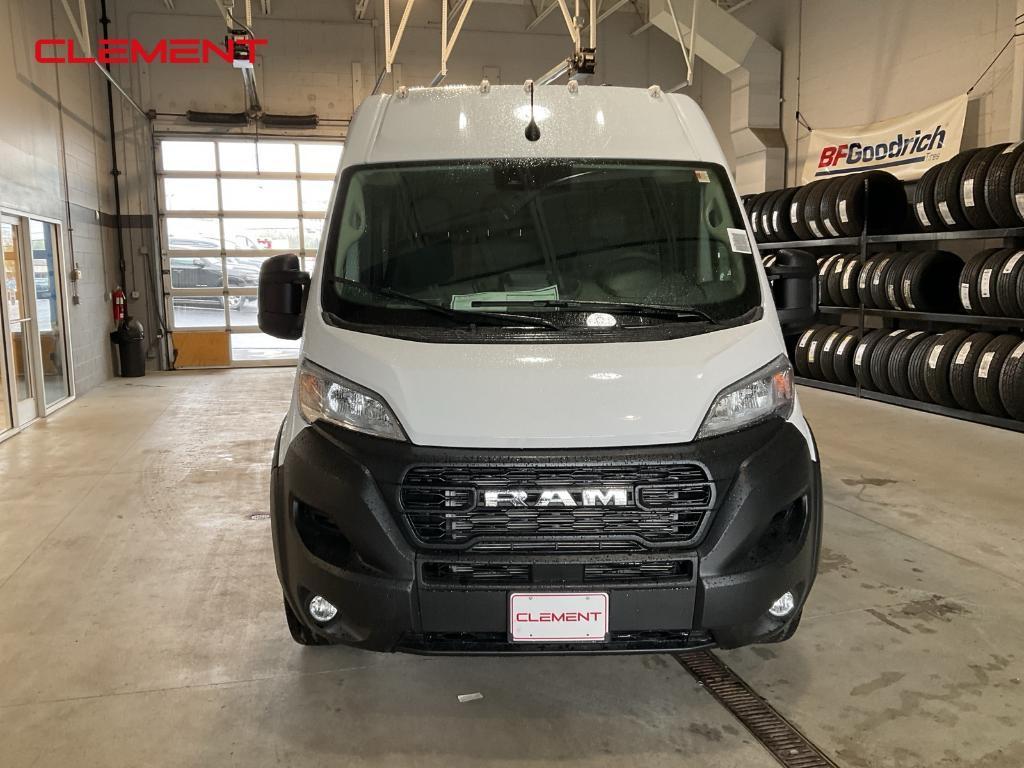 new 2025 Ram ProMaster 3500 car, priced at $53,560
