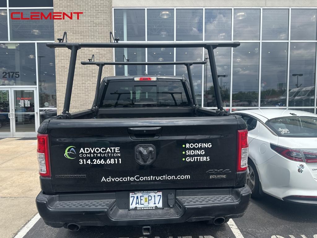 used 2022 Ram 1500 car, priced at $35,700