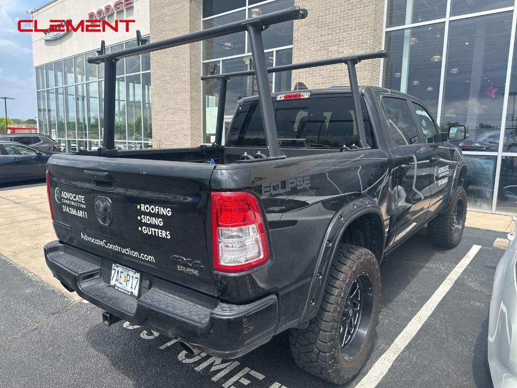 used 2022 Ram 1500 car, priced at $35,700