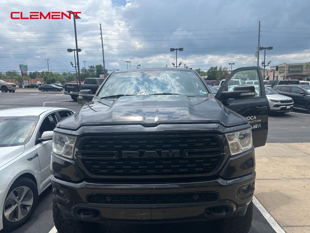 used 2022 Ram 1500 car, priced at $35,700
