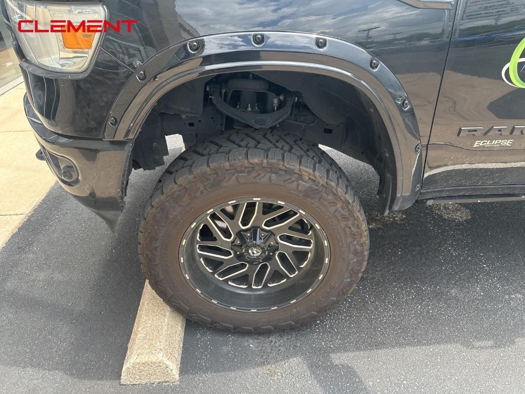 used 2022 Ram 1500 car, priced at $35,700