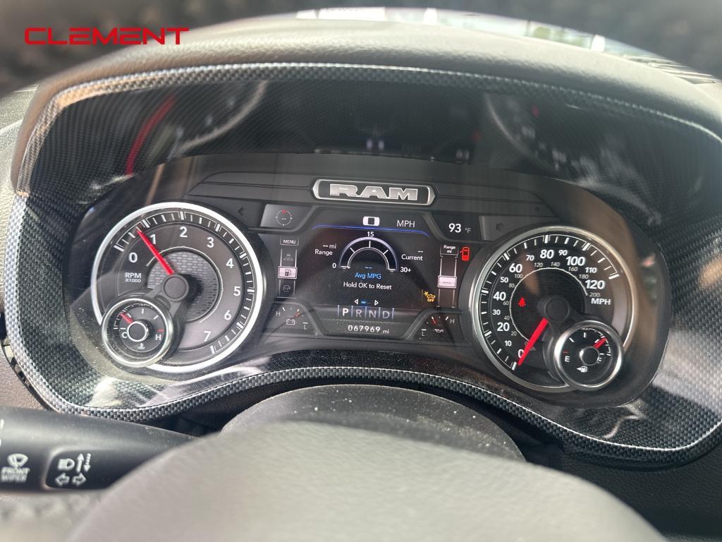 used 2022 Ram 1500 car, priced at $35,700